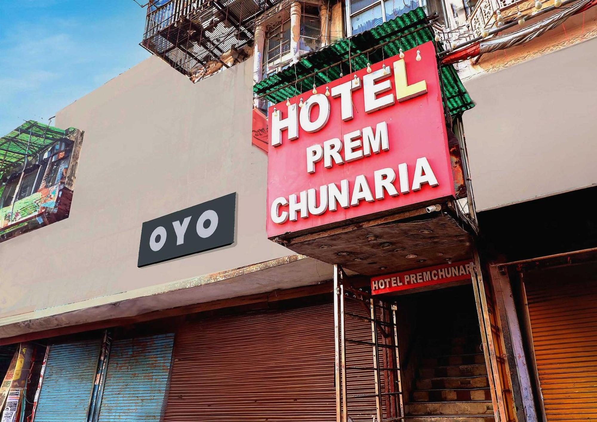 Hotel O Prem Chunaria Moradabad Zewnętrze zdjęcie