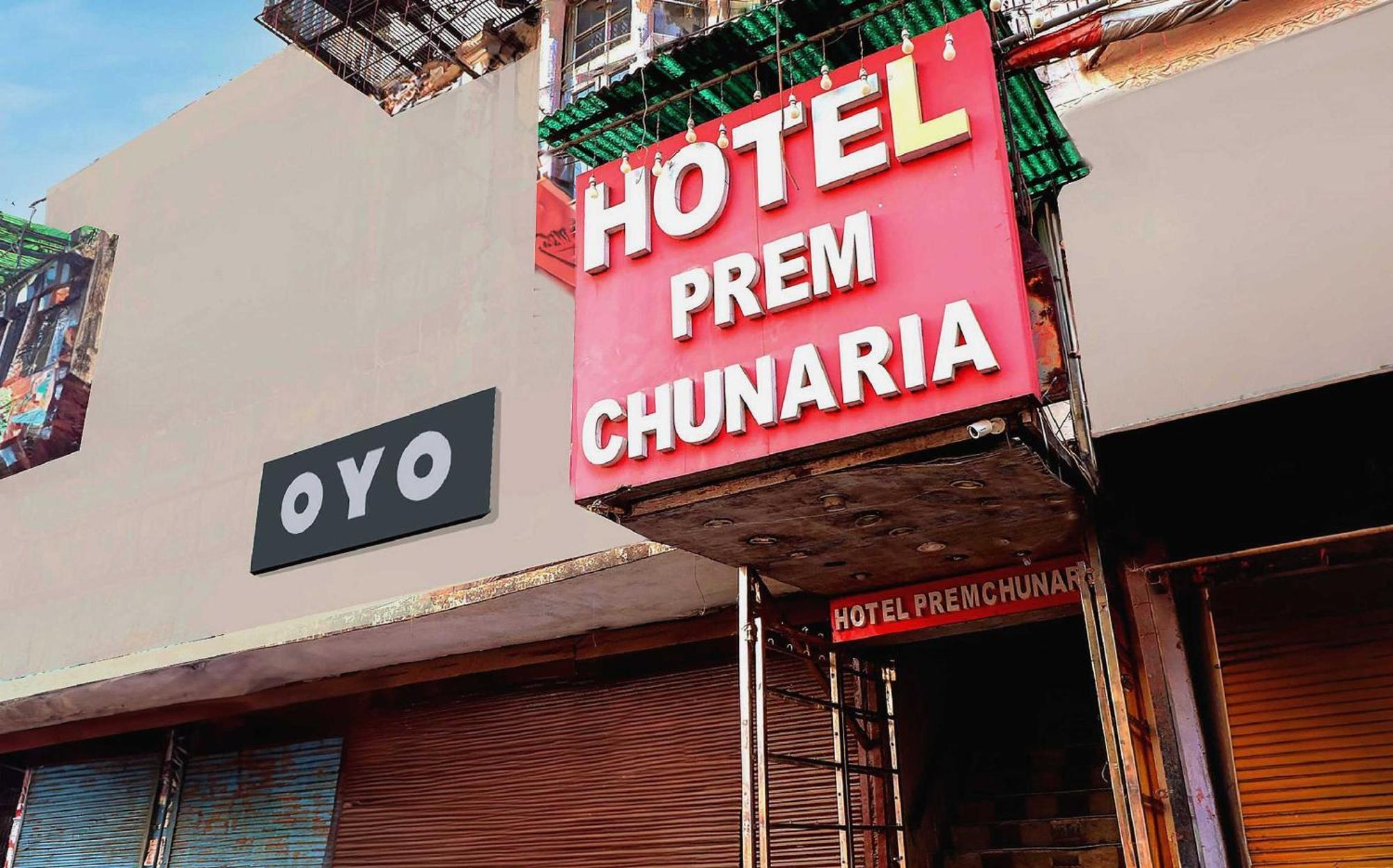 Hotel O Prem Chunaria Moradabad Zewnętrze zdjęcie