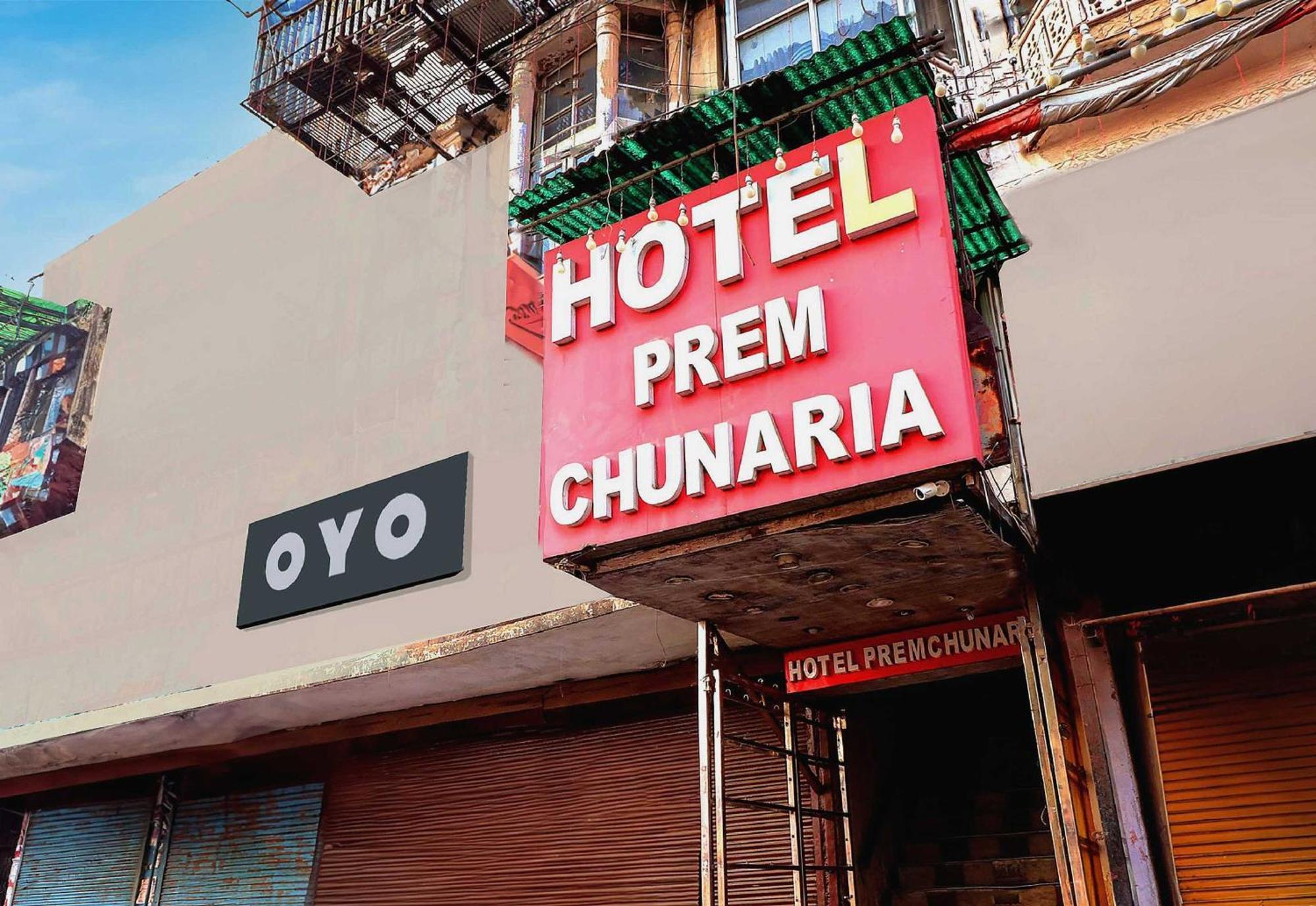 Hotel O Prem Chunaria Moradabad Zewnętrze zdjęcie